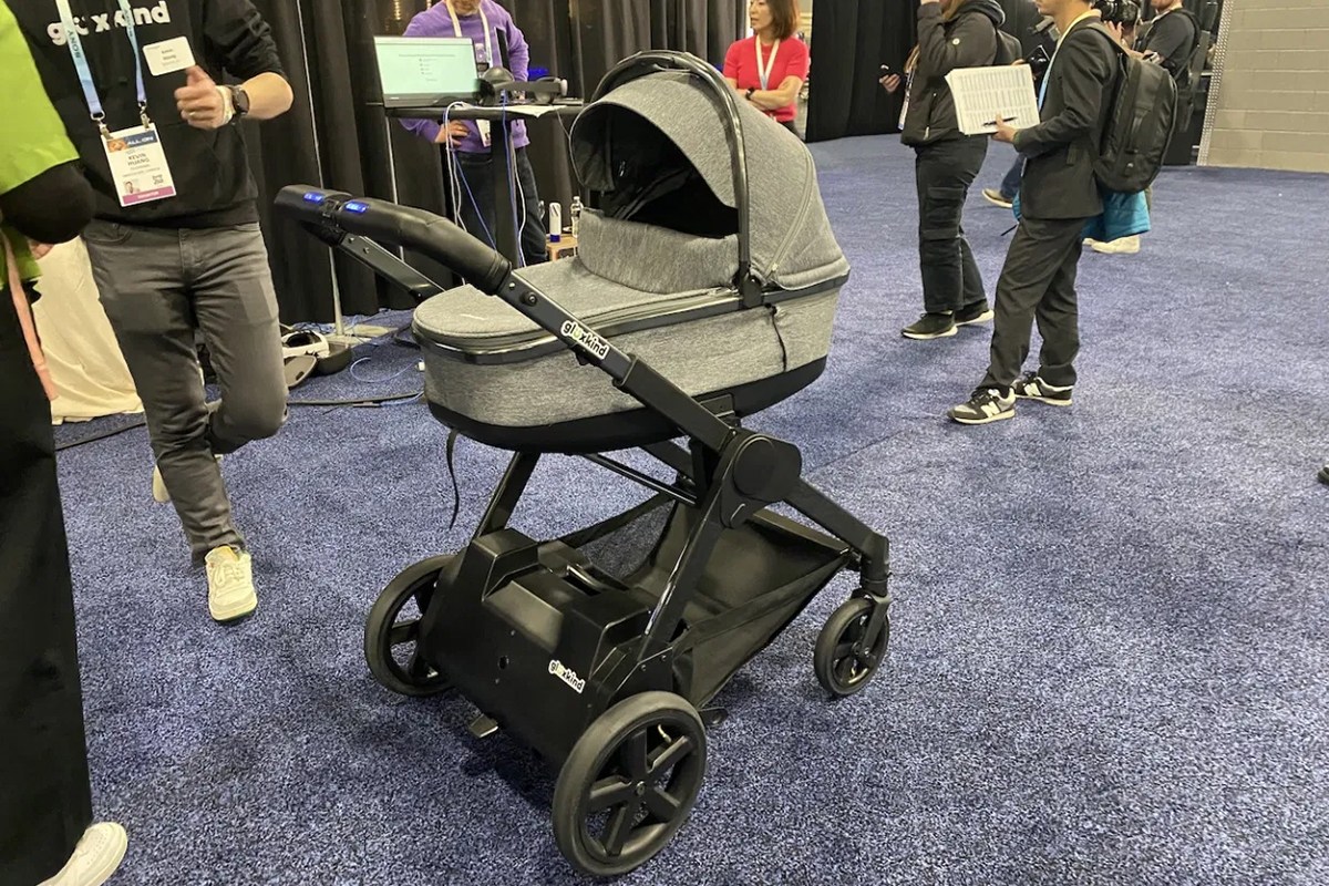 GluxKind stroller