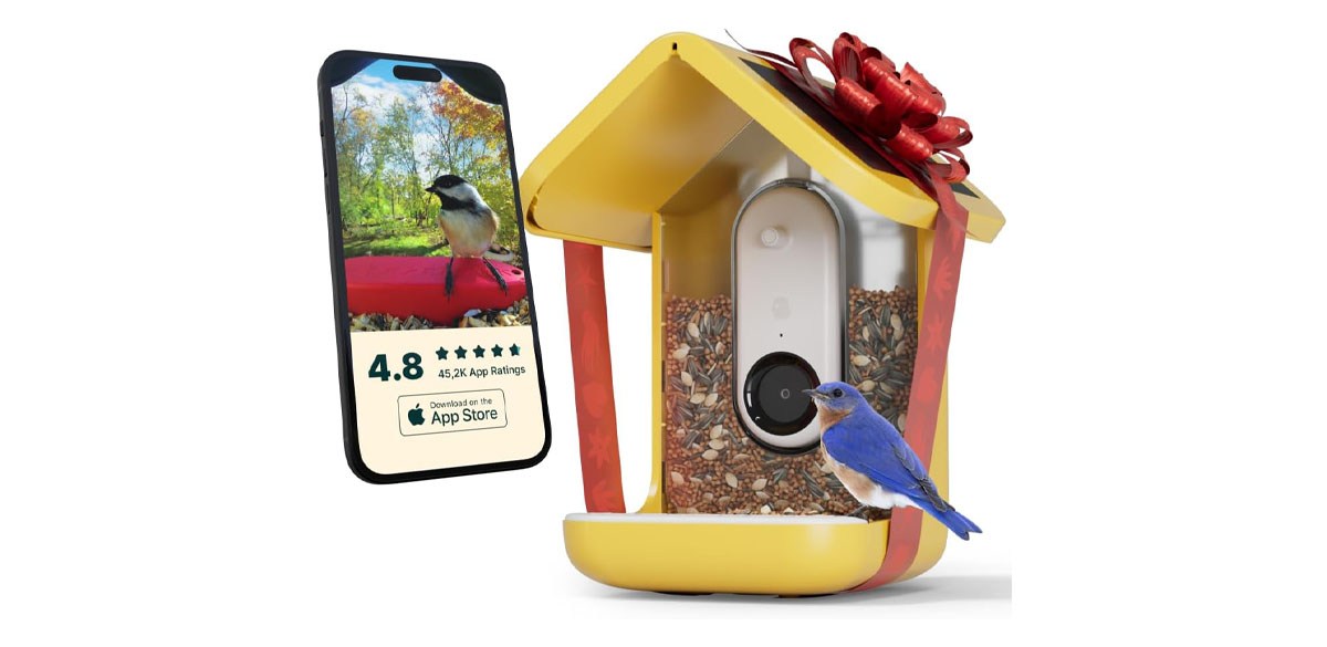 BIRD BUDDY® Original Smart Bird Feeder with Camera