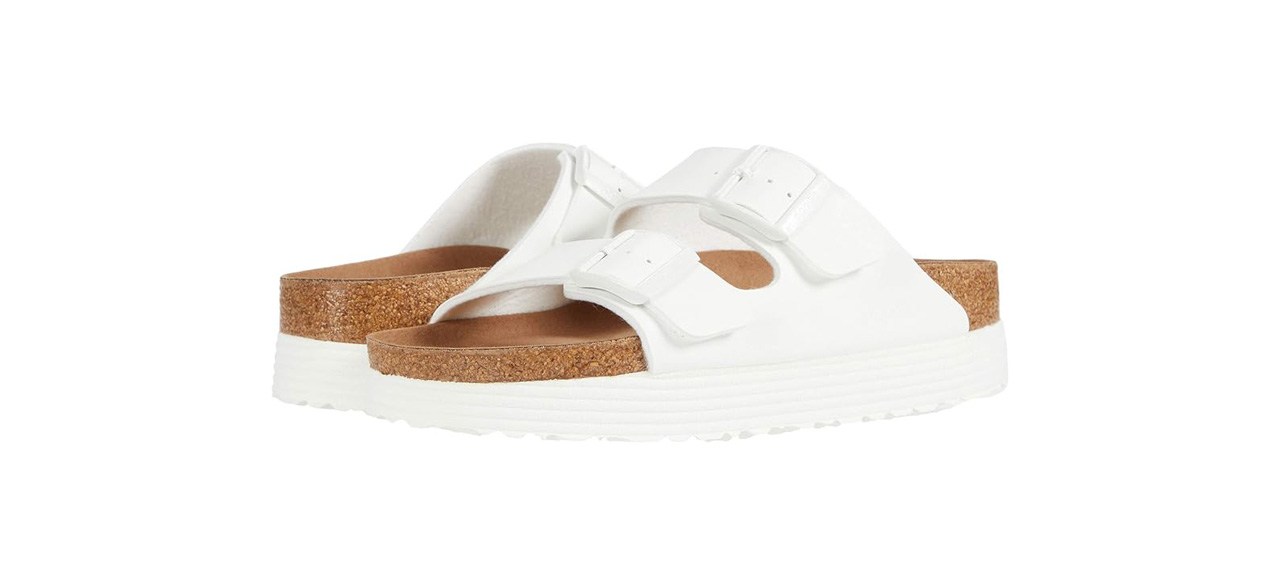 Birkenstock Papillio by Birkenstock Arizona Platform Vegan Sandal