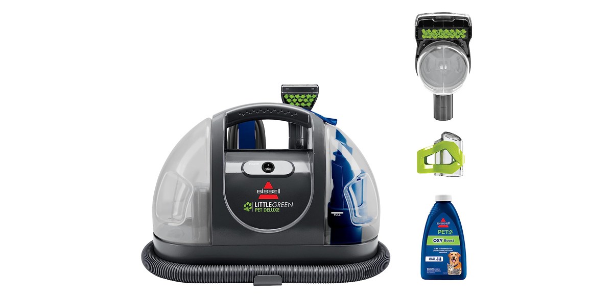 Bissell Little Green Pet Deluxe Portable Carpet Cleaner