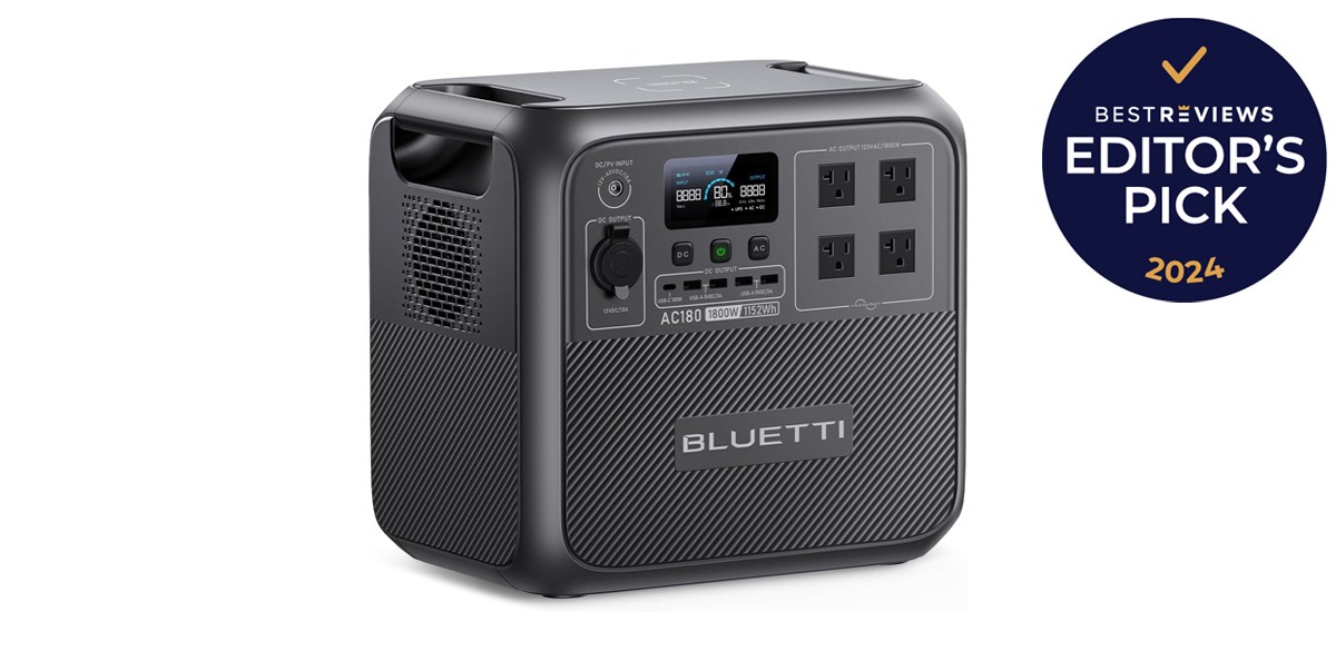 BLUETTI Portable Power Station AC180