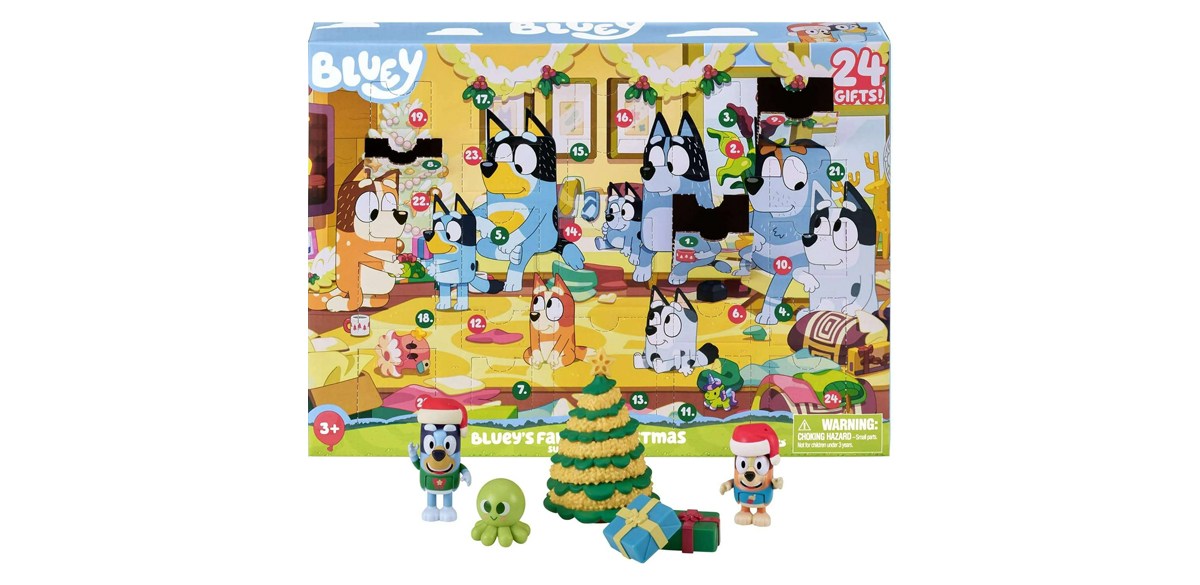 Bluey Advent Calendar Christmas Countdown