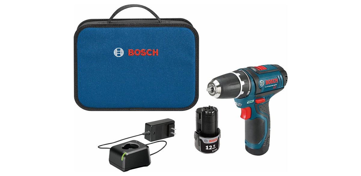 Bosch 3-8-Inch Drill-Driver Kit