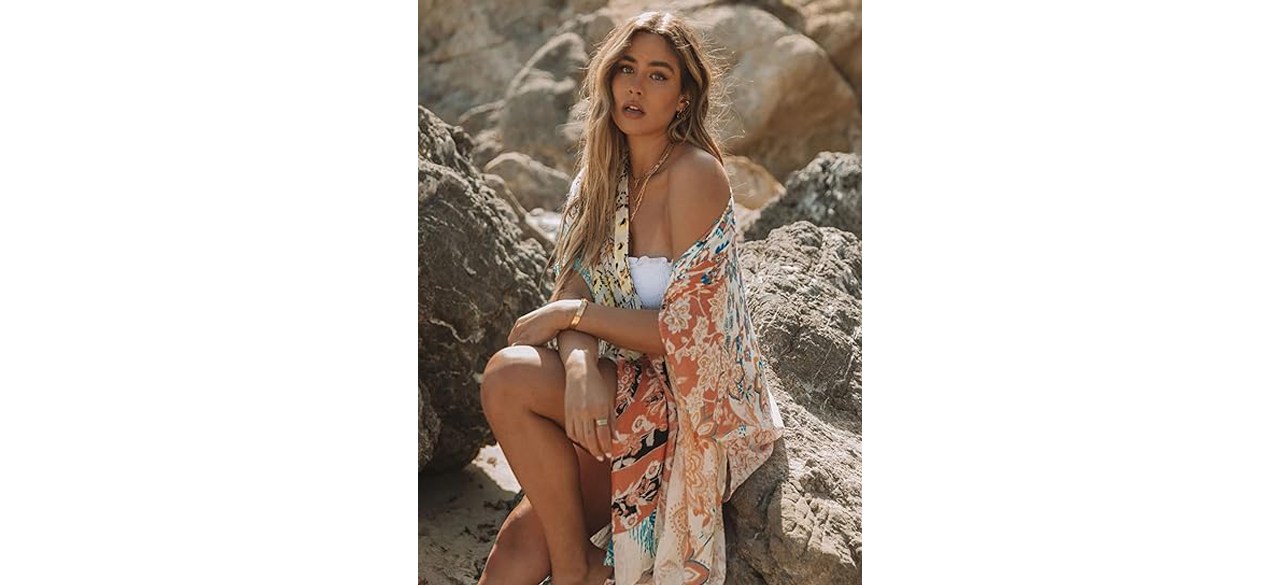 Breezy Lane Kimonos For Women's Swimsuit