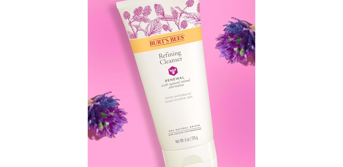 Burt's Bees Renewal Refining Cleanser with Bakuchiol