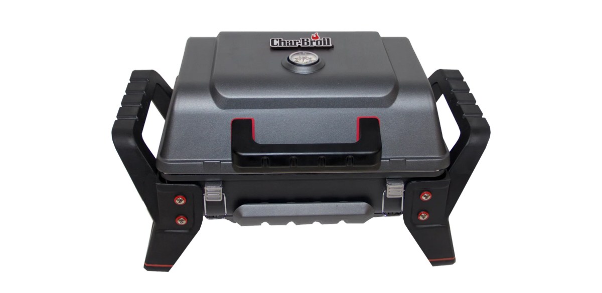 Charbroil Grill2Go X200 Single Burner Table Top Portable Propane Gas Grill