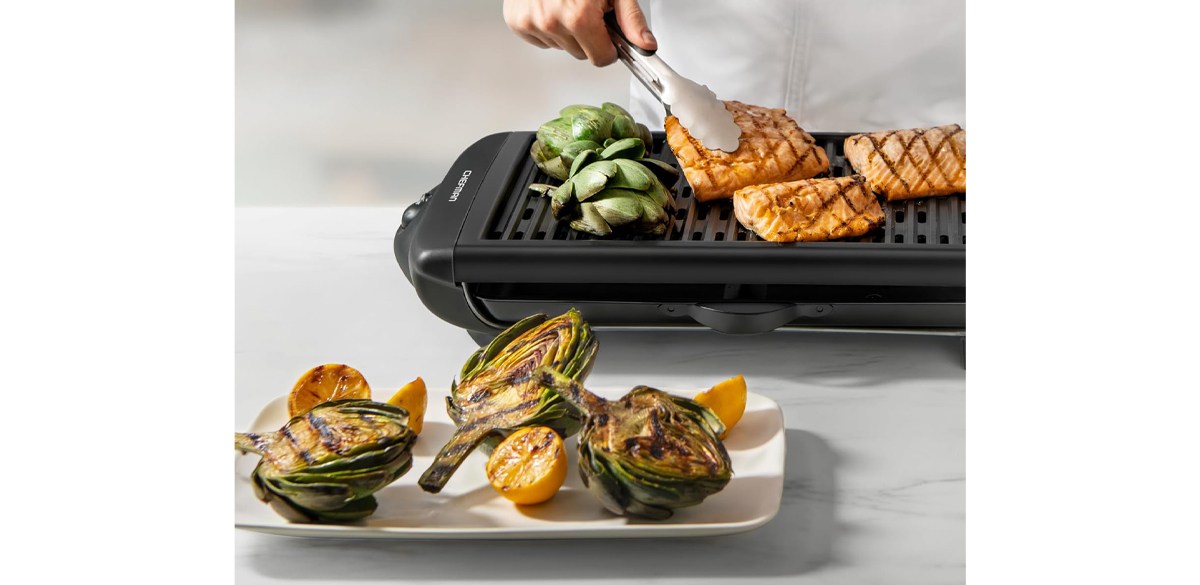 Chefman Electric Smokeless Indoor Grill