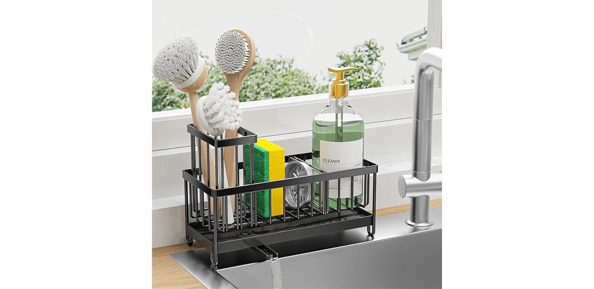 Cisily Sponge Holder for Kitchen Sink