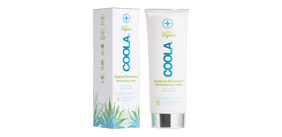 Coola Radical Recovery Eco-Cert Organic After Sun Lotion