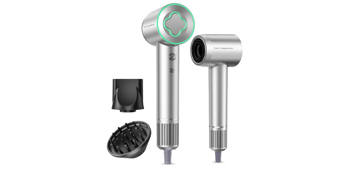 Cosy Companions High-Speed Brushless Motor Negative Ionic Blow Dryer