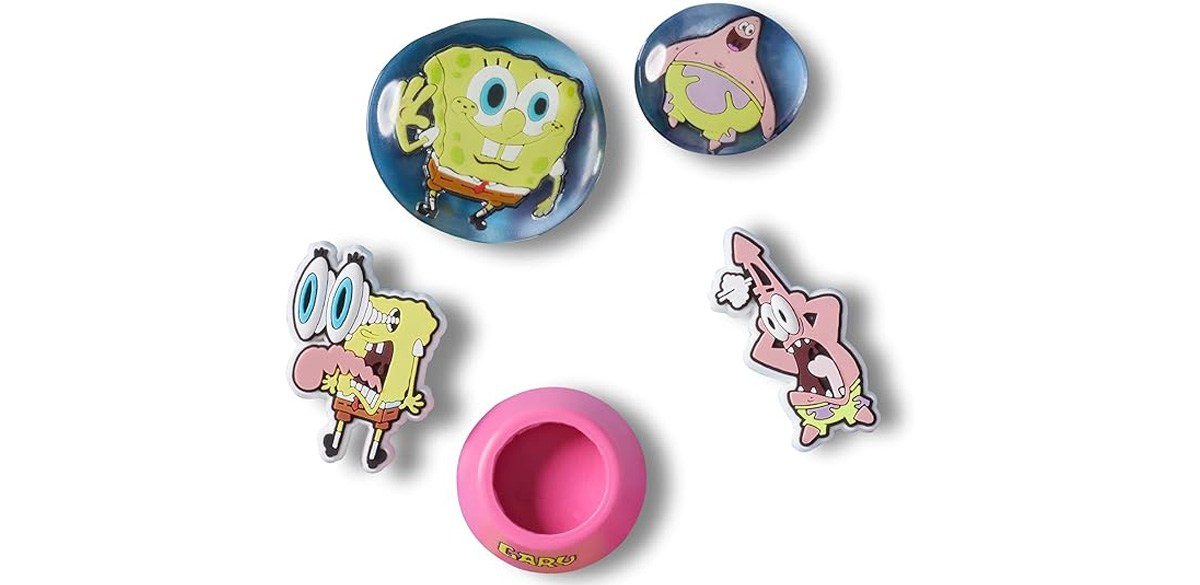 Crocs' new viral Spongebob collab is weird enough to delight your