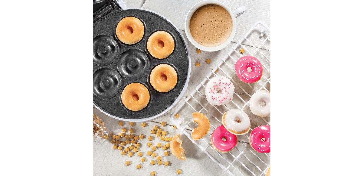 CucinaPro Mini Donut Maker