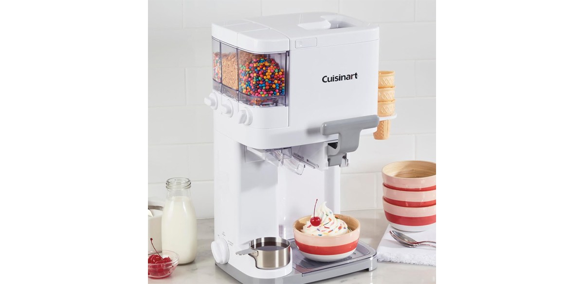 Cuisinart Soft Serve Ice Cream Machine