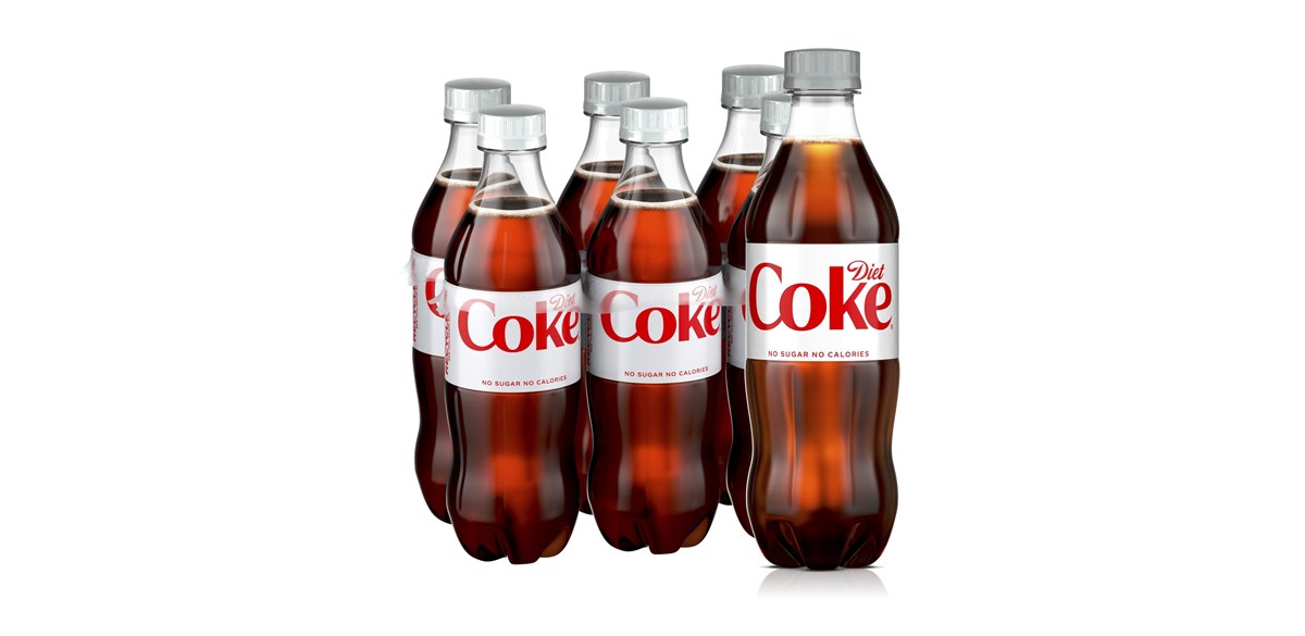 Diet Coke, 16.9 fl oz, 6 Pack