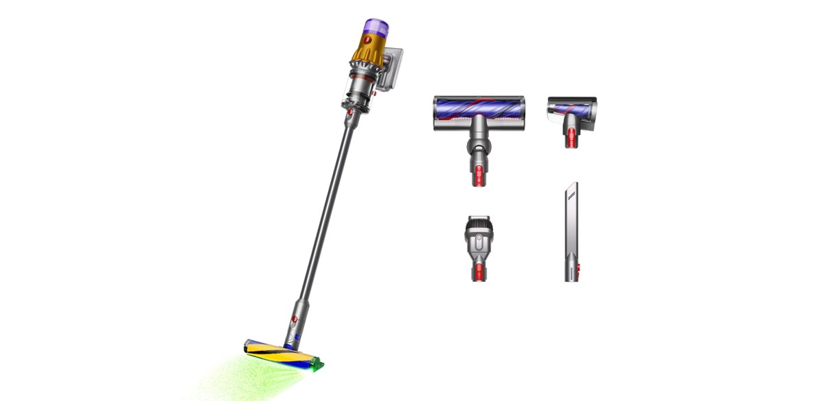 Dyson V12 Detect Slim Cordless Vacuum Cleaner