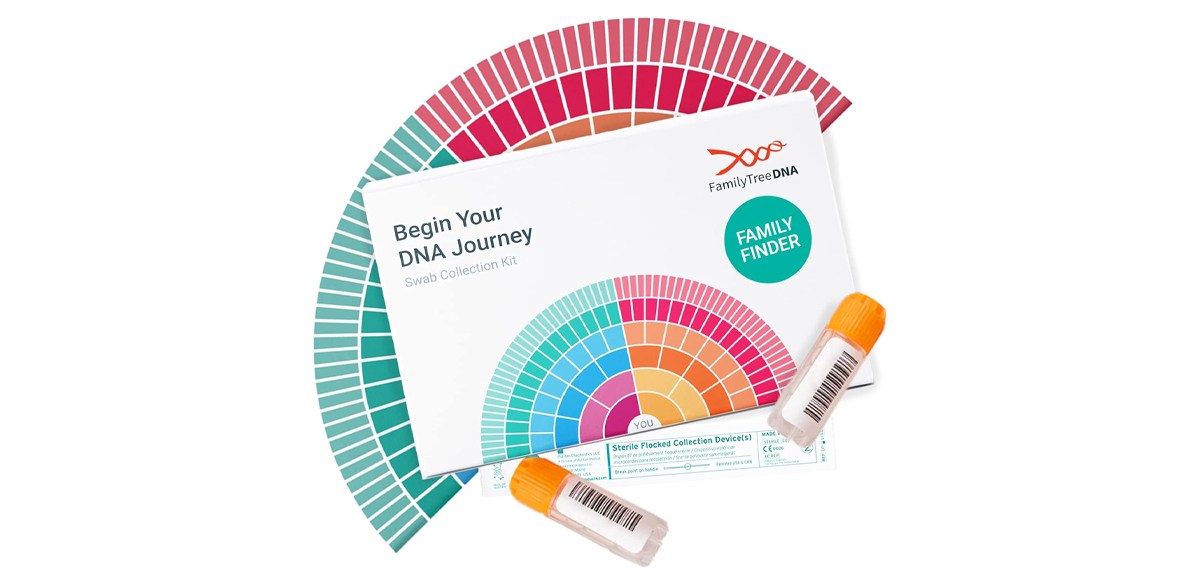 FamilyTreeDNA Family Finder DNA Kit