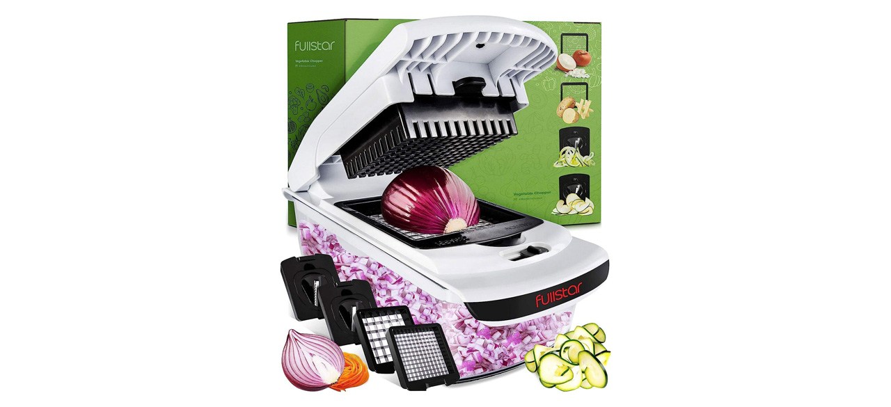 Fullstar Vegetable Chopper with accessories