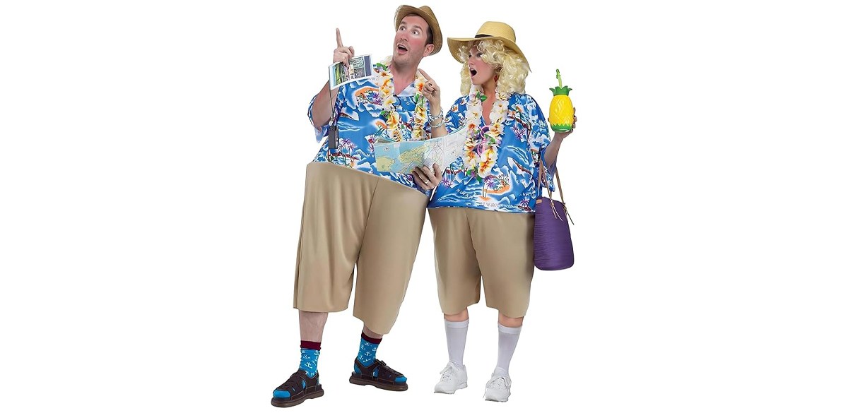 Fun World Tacky Adult Tourist Costume