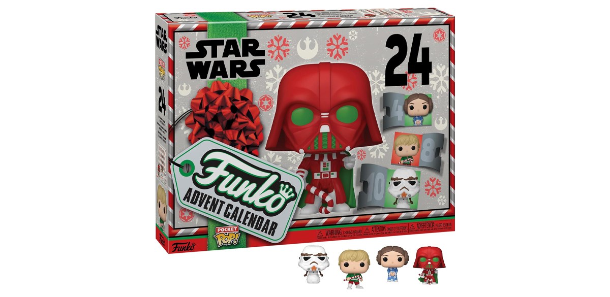 Funko Pop! Advent Calendar Star Wars - Holiday, Multicolor