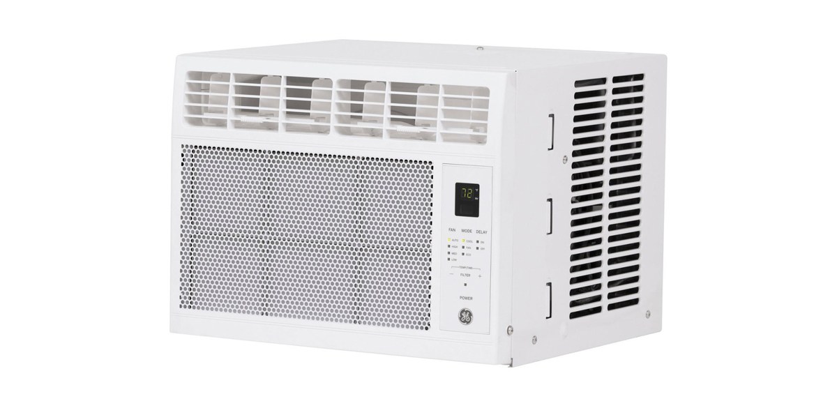 GE 150 Sq. Ft 5,000 BTU Window Air Conditioner