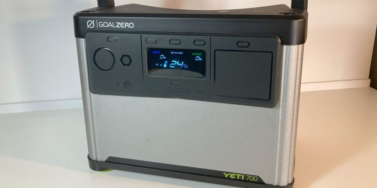 Goal Zero Yeti 700