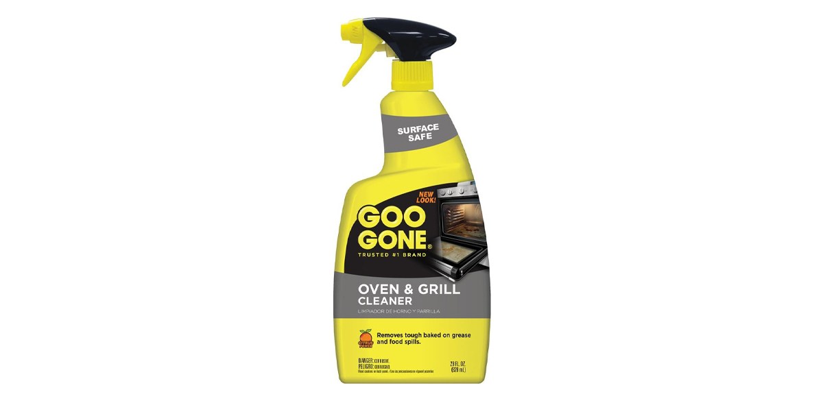 Goo Gone Oven and Grill Cleaner