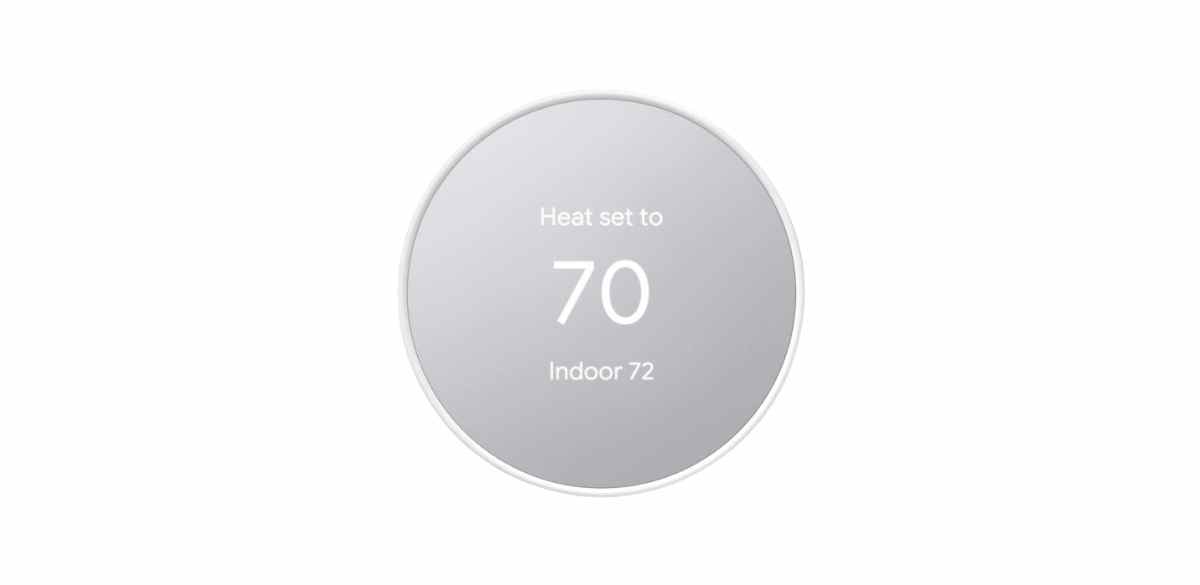 Google Nest Thermostat - Smart Thermostat for Home