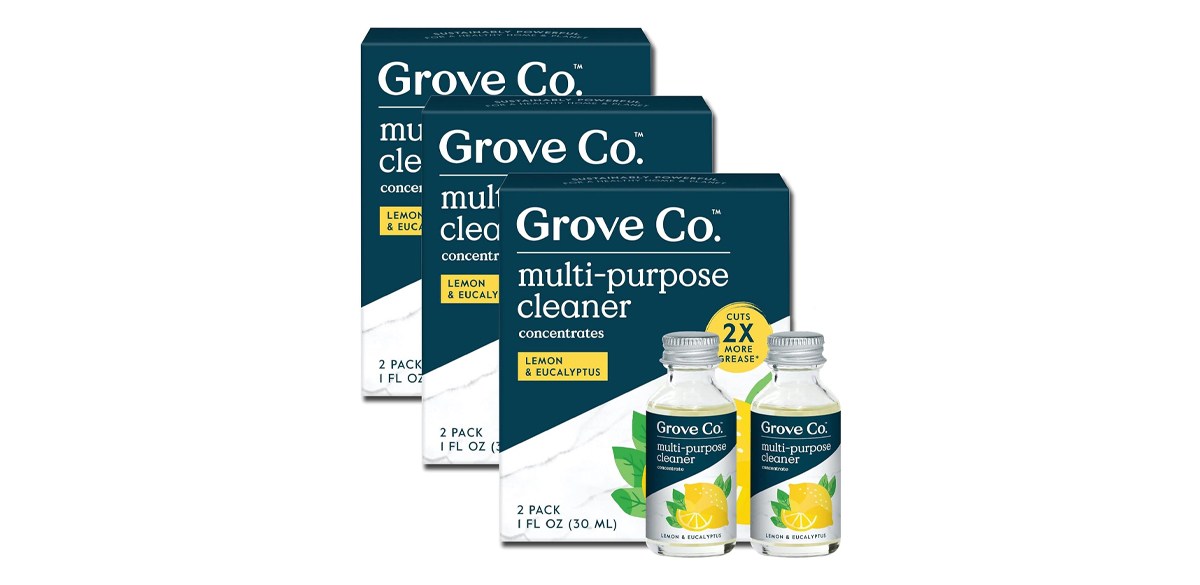 Grove Co. Multi-Purpose Cleaner Refill Concentrate