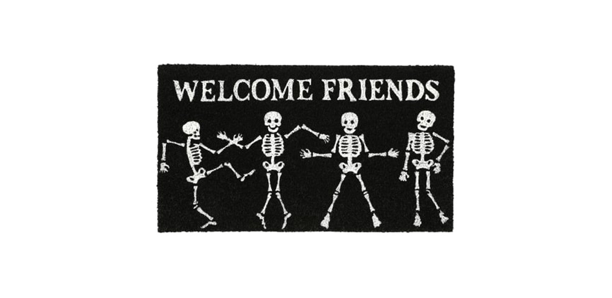 Halloween Coir Door Mat 28in x 16in