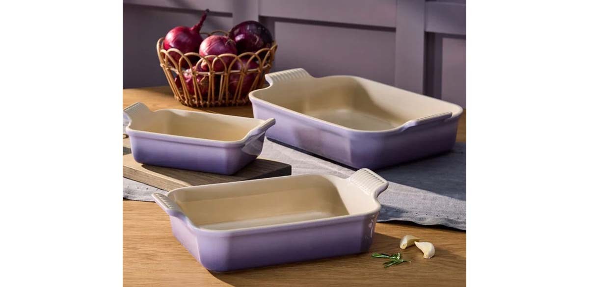 Heritage 3-Piece Rectangular Baking Dish