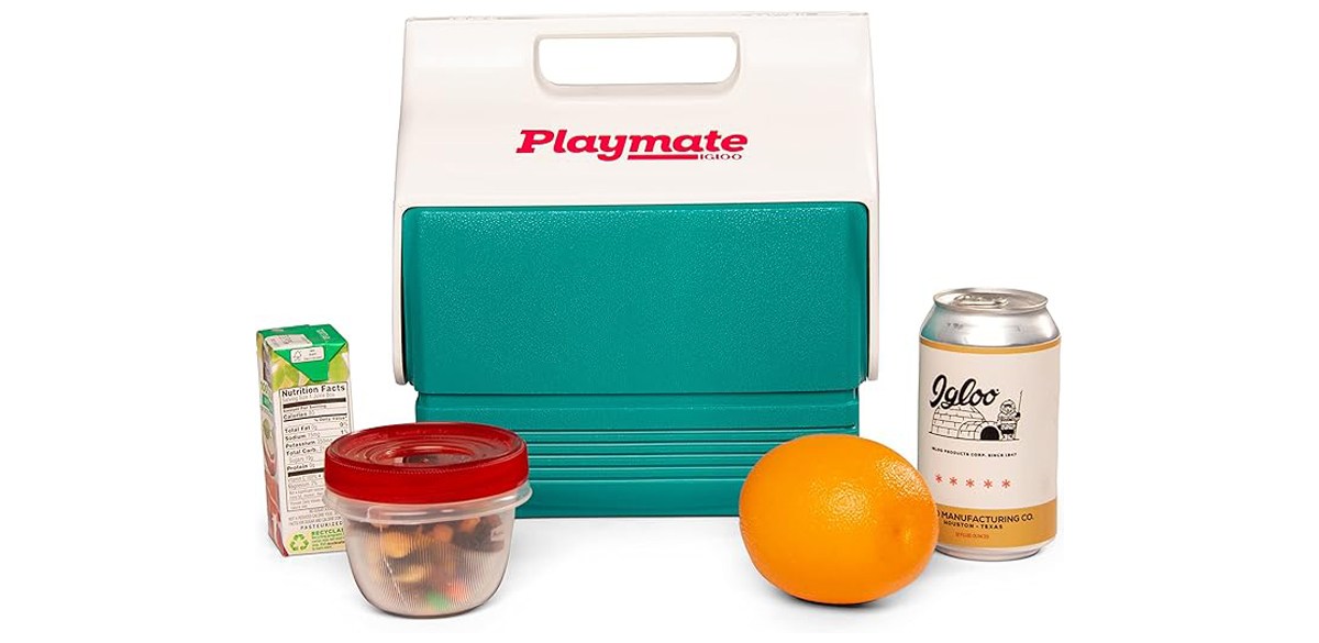 Igloo 4 Qt Playmate Mini Hardsided Lunch Box Cooler