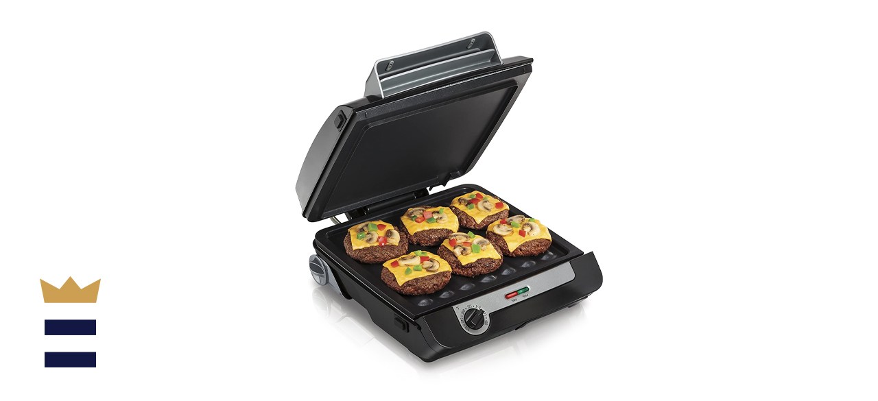 4-in-1 Grill &amp; Griddle Combo