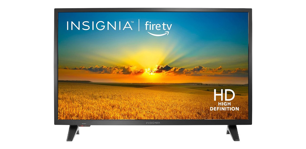 INSIGNIA 32-inch Class F20 Series Smart HD 720p Fire TV with Alexa Voice Remote