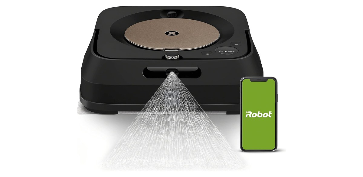 iRobot Braava Jet m6 (6012) Ultimate Robot Mop