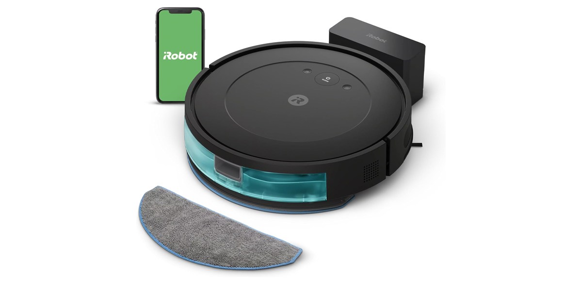 iRobot Roomba Y0140 Robot Vacuum and Mop Combo