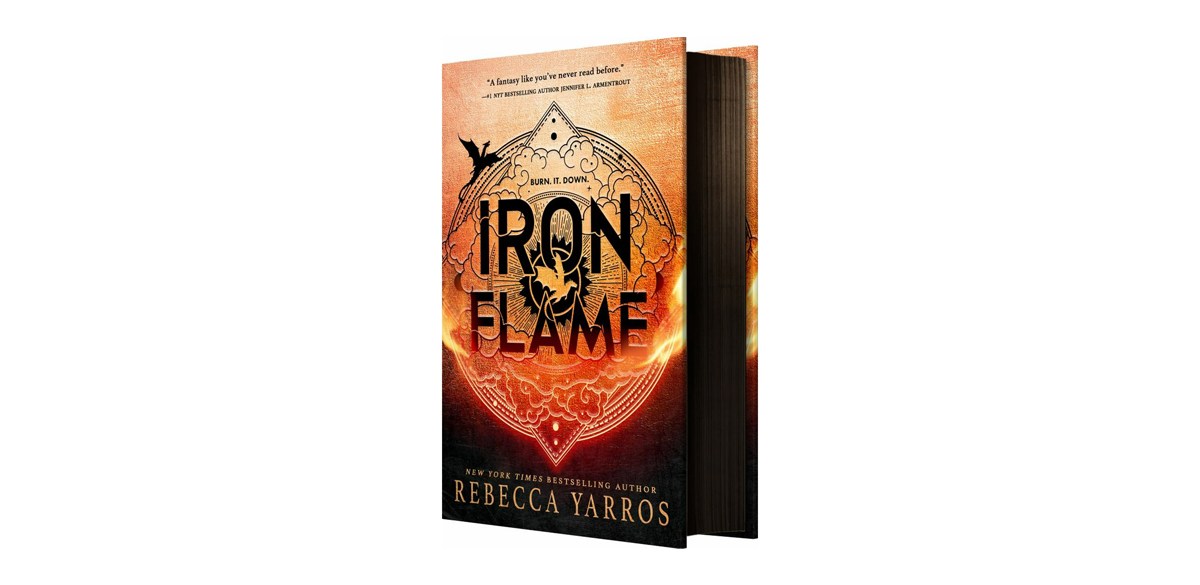 Book “Iron Flame”
