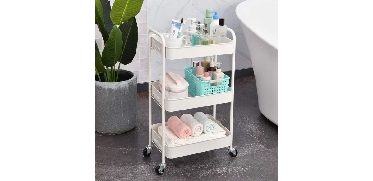 KK KingRack 3-Tier Rolling Cart