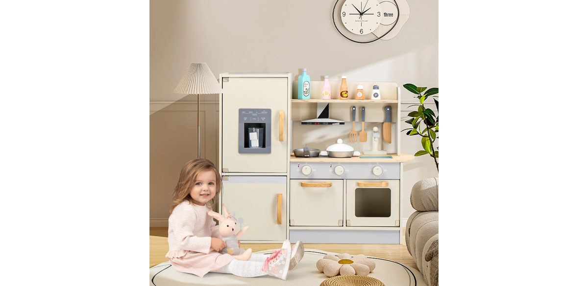 Ktaxon Play Kitchen for Kids