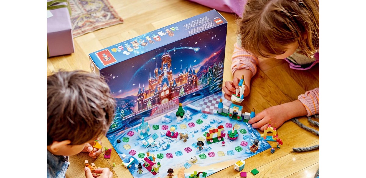 LEGO Disney Advent Calendar 2024, Kids Building Kit