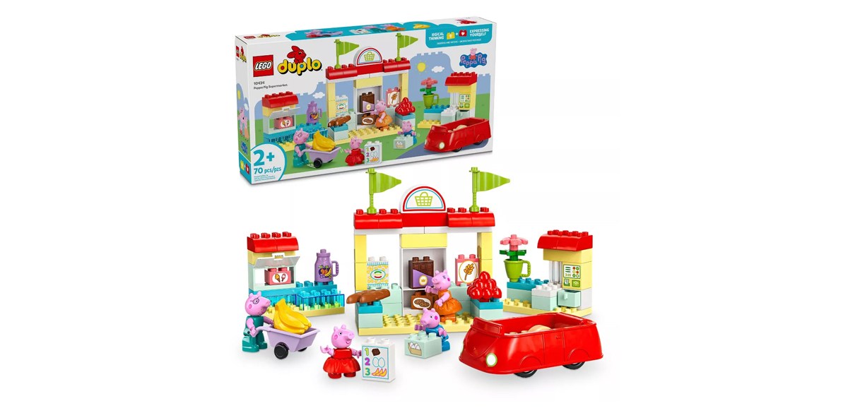 LEGO Duplo Peppa Pig Supermarket Toy