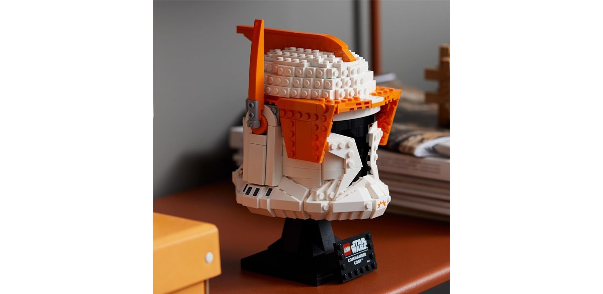 LEGO Star Wars Clone Commander Cody Helmet