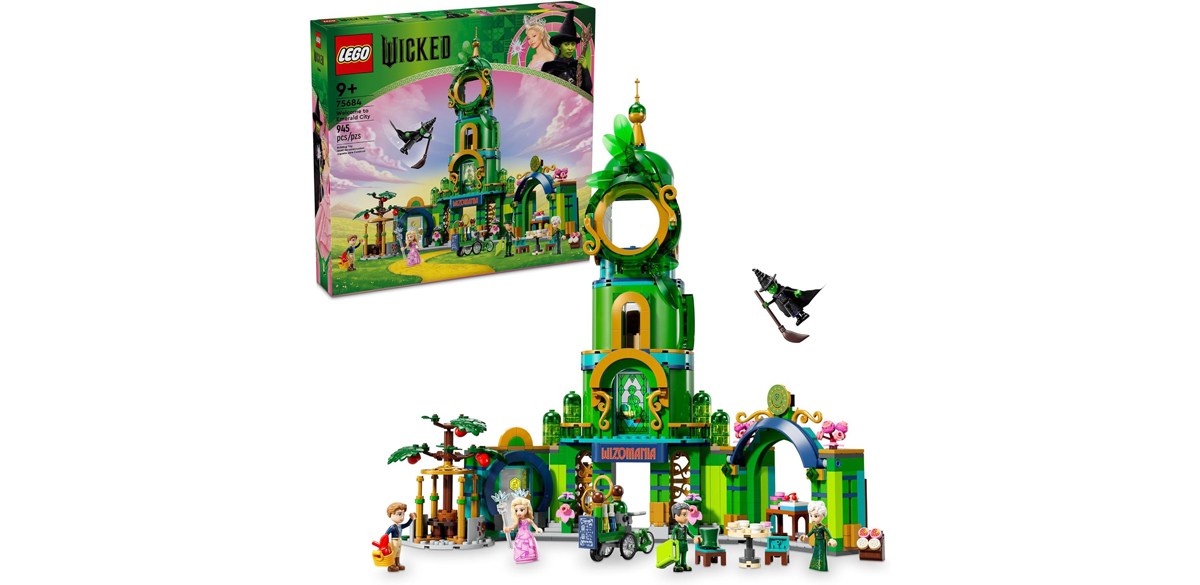 LEGO Wicked Welcome to Emerald City Collectible Toy