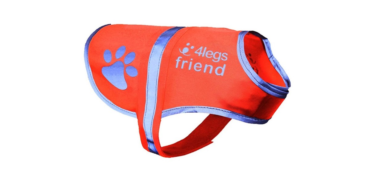 4 Legs Friend Dog Safety Reflective Vest 