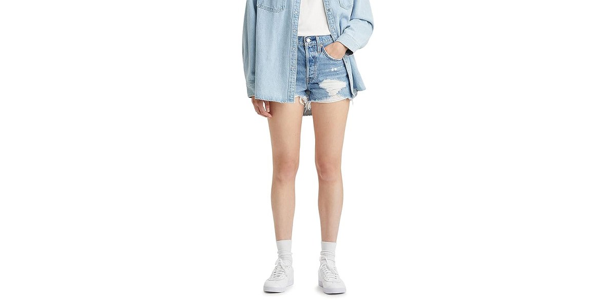 Levi's Women's 501 Original Shorts (Also Available in Plus)