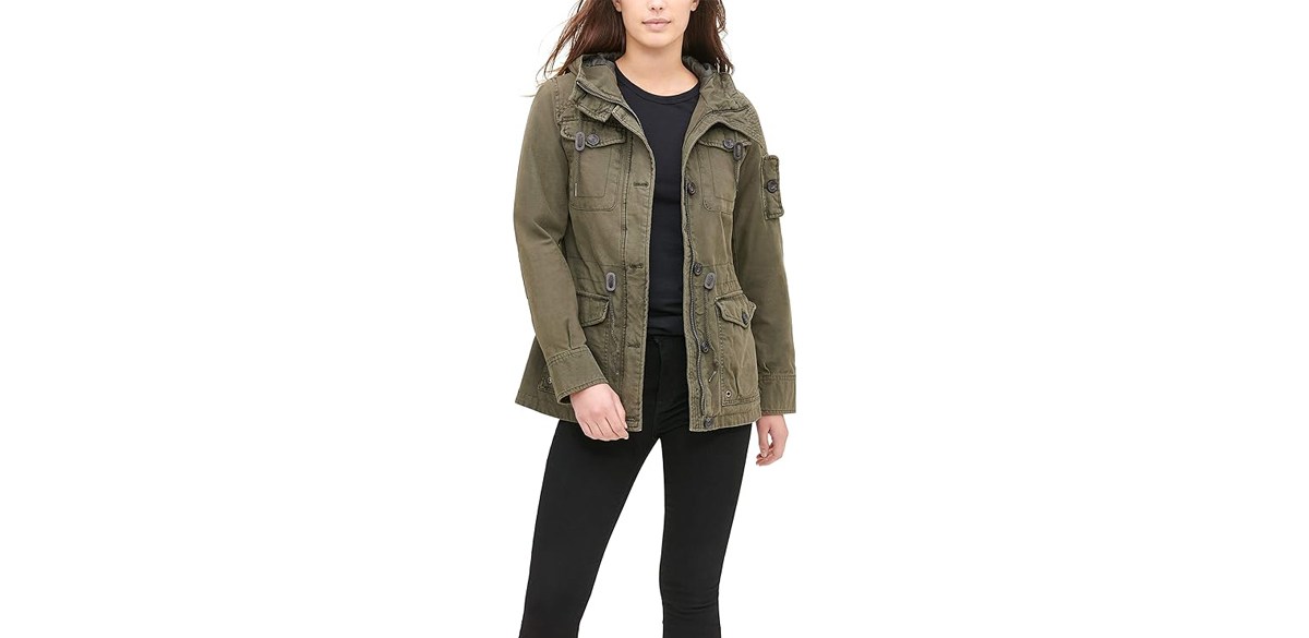 Levi's Women's Cotton Hooded Field Jacket