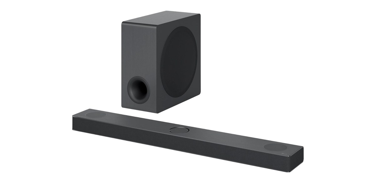 LG 3.1.3 Channel Soundbar with Wireless Subwoofer