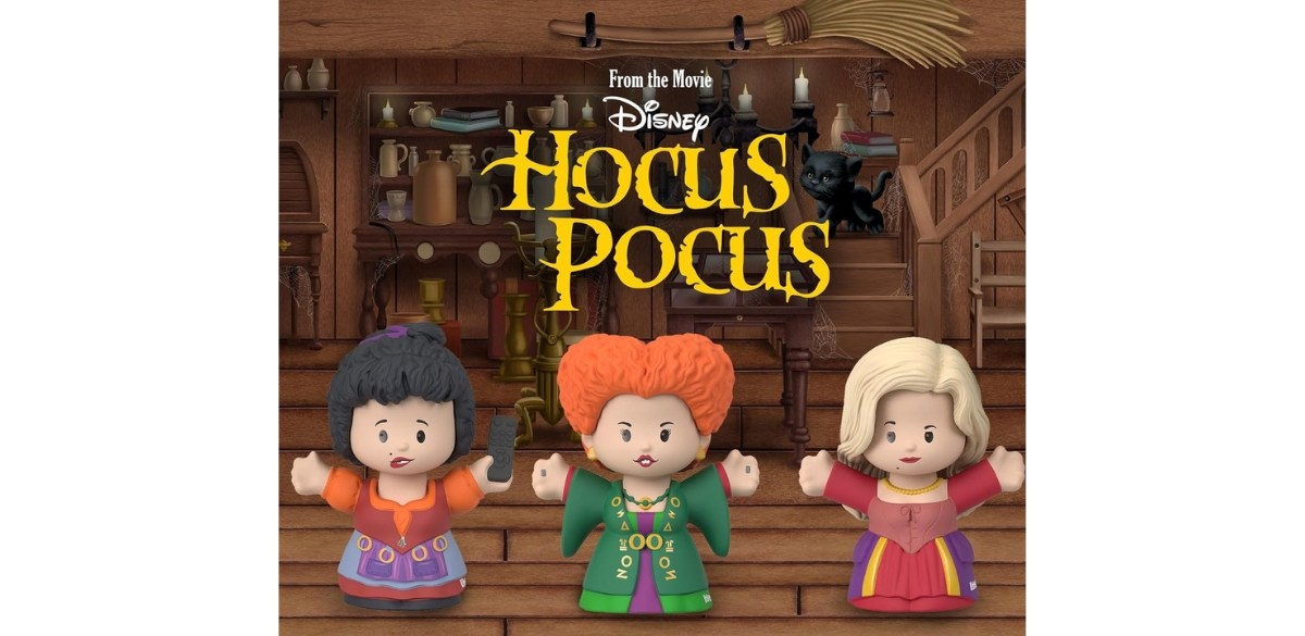  Little People Collector Disney Hocus Pocus Movie Figure Set