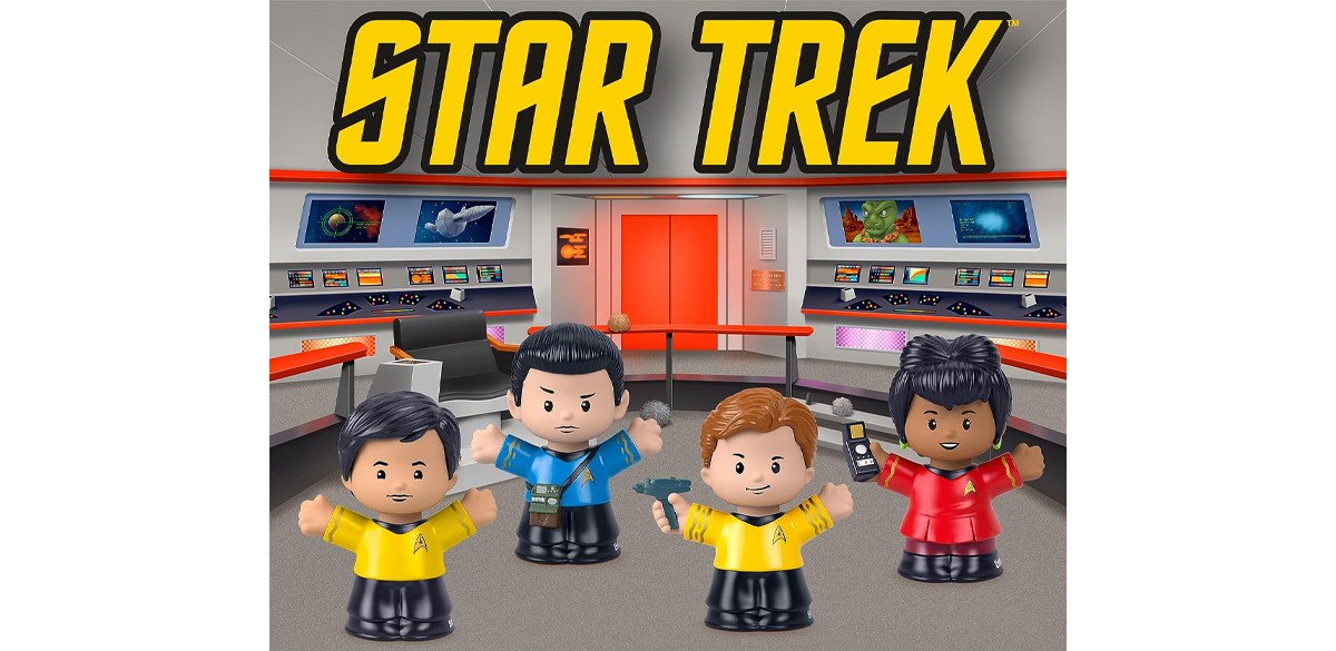 Little People Collector Star Trek Special Edition Set