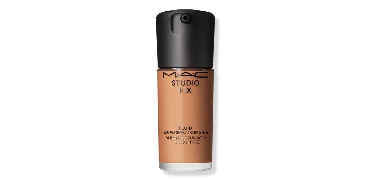 MAC Studio Fix Fluid SPF15 24HR Matte Foundation + Oil Control