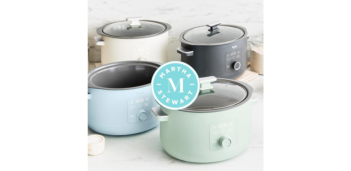 Martha Stewart 8 Quart Slow Cooker